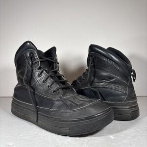 Nike ACG Woodside GS Black Boots Size 7Y - 524872-001